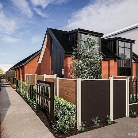 Ferienwohnung Cute On Cashel 1 Christchurch Exterior foto