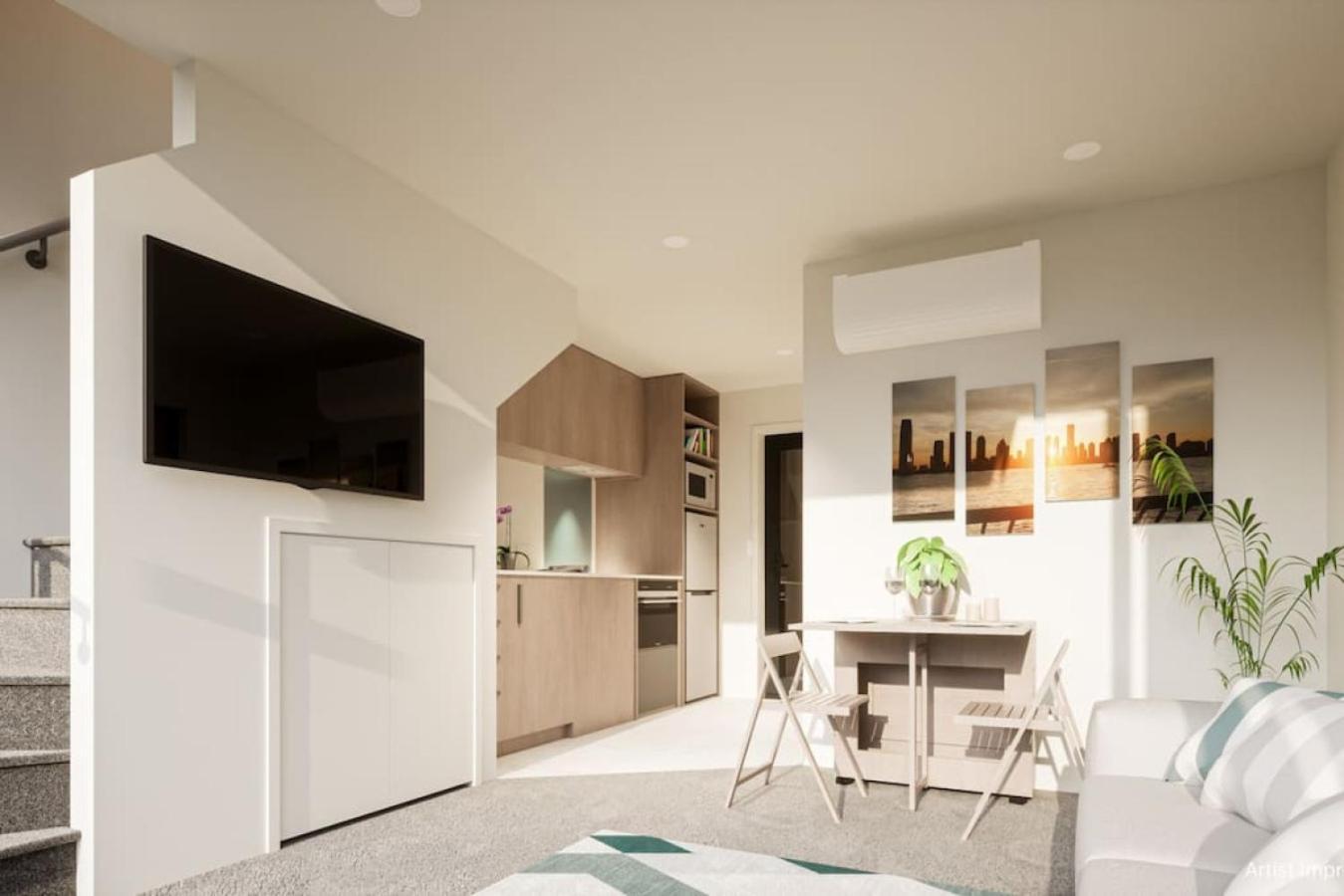 Ferienwohnung Cute On Cashel 1 Christchurch Exterior foto
