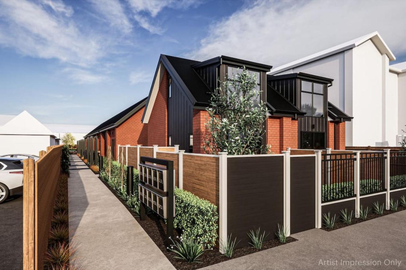 Ferienwohnung Cute On Cashel 1 Christchurch Exterior foto